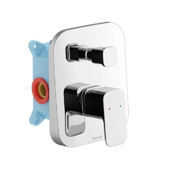 Смеситель для душа Ravak 10° Free TD F 065.00 для R-box X0701 (детальная фотография), недорогие