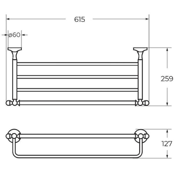 Схема (детальная фотография), бронза, комбинированные