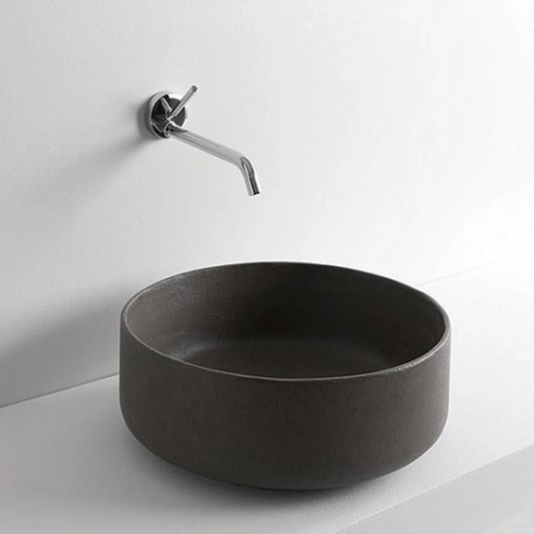 Раковина Artceram Cognac 42 см nero germania COL001 21 00 nero germania (детальная фотография), современные, hi-tech