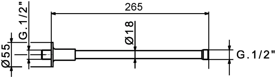 Кронштейн для верхнего душа Migliore Verical золото 19971 (детальная фотография), в наличии