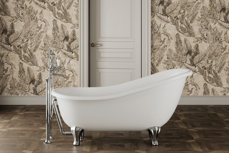 Ванна чугунная Devon&Devon Regina (детальная фотография)