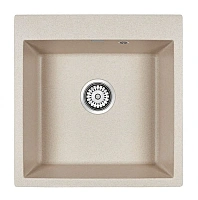 Мойка для кухни Paulmark Praktisch 51 см бежевая