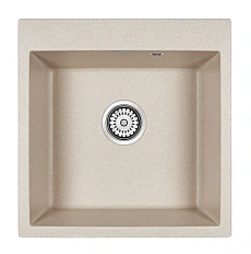 Мойка для кухни Paulmark Praktisch 51 см бежевая