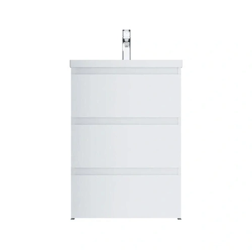 Тумба под раковину напольная Am.Pm Gem S 60 см белый глянец - фото 5