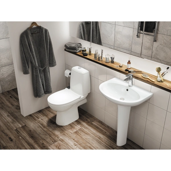 Раковина santek Цезарь 1.WH11.0.526 (детальная фотография), белые