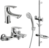 Душевой комплект Lemark Plus Shape хром