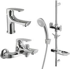 Душевой комплект Lemark Plus Shape хром