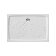 Душевой поддон Ravak Galaxy Pro Gigant Pro 110x80 см белый