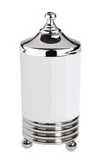 Стакан для ванной Boheme Hermitage хром