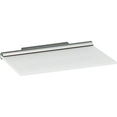 Полка стеклянная 22 см без держателя Keuco Plan