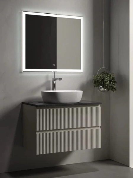 Столешница Sancos 100 см с отверстием под смеситель black sky TT100A1X (детальная фотография) index_2