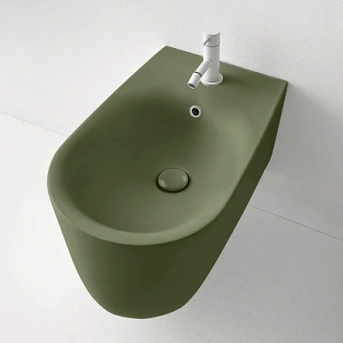 Биде подвесное Kerasan Nolita verde muschio - фото 9