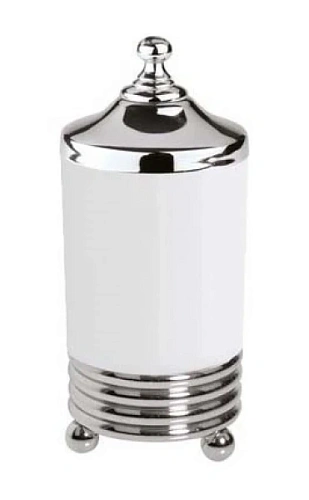 Стакан для ванной Boheme Hermitage хром - фото 1