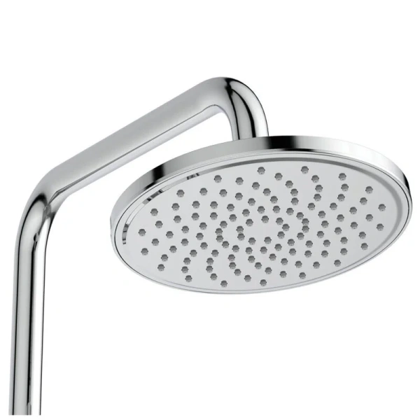 Душевая стойка Ideal Standard CeraTherm T25 с термостатом A7701AA (детальная фотография), с термостатом
