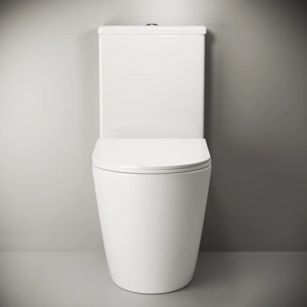 Унитаз компакт Ceramica Nova Highlight напольный CN1802 (детальная фотография), современные, hi-tech