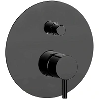 Смеситель для душа Cisal Less New черный матовый