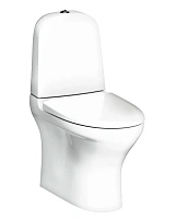 Унитаз компакт Gustavberg Estetic безободковый белый