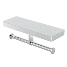 Бумагодержатель Black&White Gravity хром