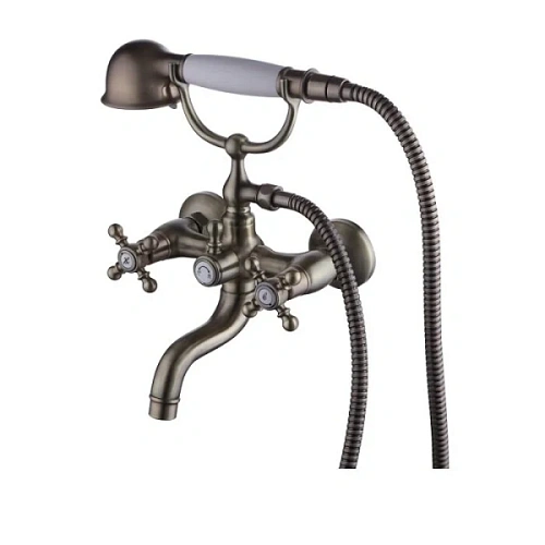 Смеситель для ванны IDDIS Sam с керамическим дивертором - фото 2