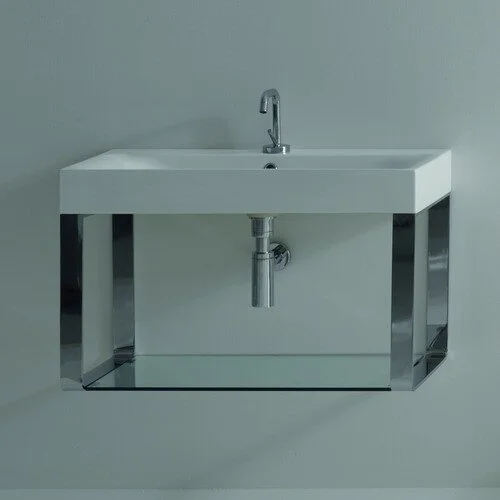 Раковина Kerasan Cento 60 см белая 353101*1 (детальная фотография), 60 см