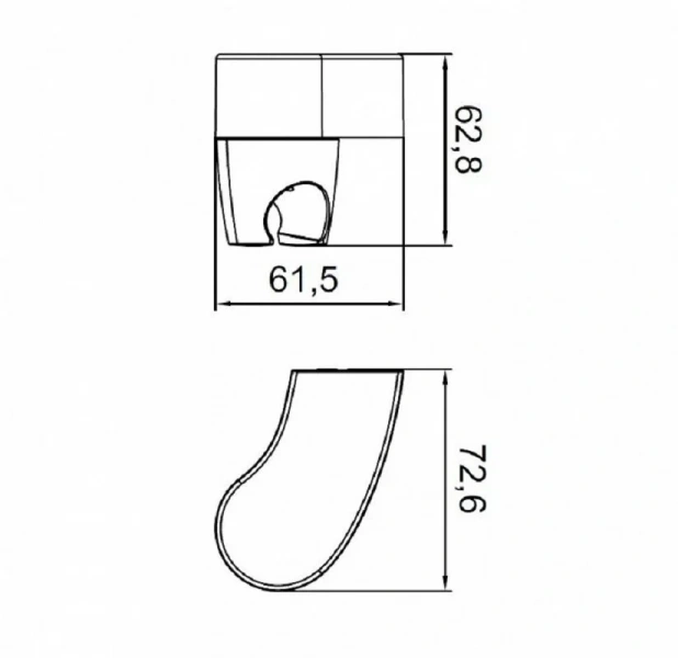 Держатель душевой лейки IDDIS хром 040CP00i53 (детальная фотография), нет в наличии index_1
