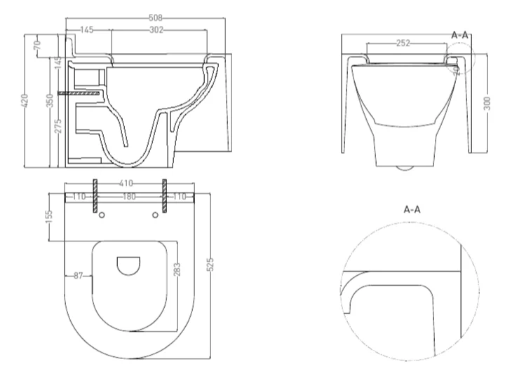 Схема (детальная фотография), с горизонтальным, прямым выпуском, с прямым выпуском
