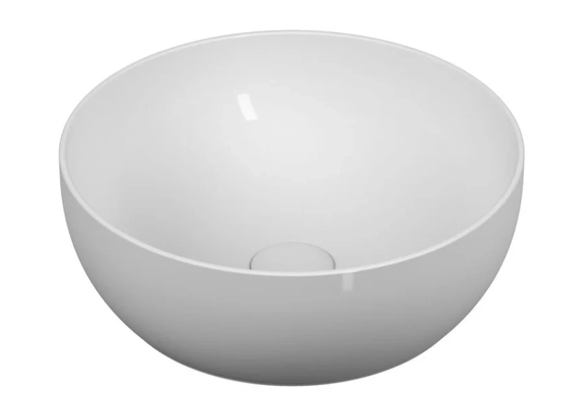 Раковина VitrA Outline 40 см накладная 5992B403-0016 (детальная фотография)
