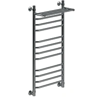 Полотенцесушитель водяной Ника Trapezium 100x40 см хром