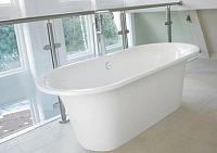 Ванна Victoria&Albert Monaco, MON-N-SW, белая