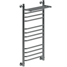 Полотенцесушитель водяной Ника Trapezium 100x40 см хром