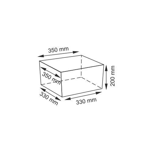 Корзина для белья WasserKRAFT Alme плетеная WB-150-L (детальная фотография), современные, hi-tech