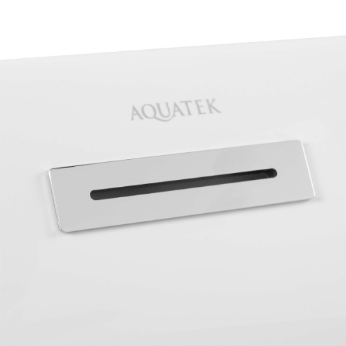 Ванна акриловая Акватек Алтея 170x78 см пристенная AQ-123778 (детальная фотография), овальные