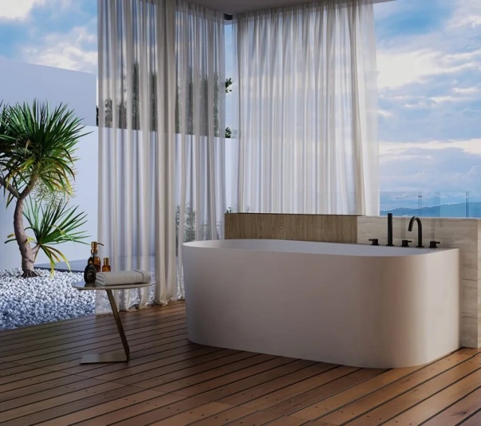 Акриловая ванна Abber 170х78 см правосторонняя AB9496-1.7 R (детальная фотография), 170 см