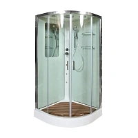 Душевая кабина Deto A 90х90 см с гидромассажем