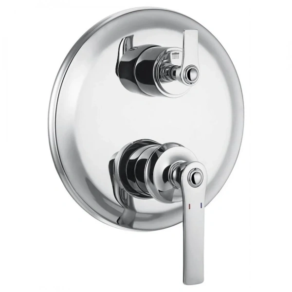 Смеситель для душа Cezares Liberty трехпозиционный LIBERTY-F-VDIM3-01 (детальная фотография)