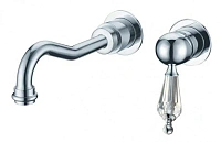 Смеситель для раковины Boheme Brilante Ripresa хром