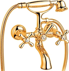 Смеситель для ванны, тусклое золото, Nicolazzi Nuova Brenta