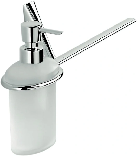 Дозатор для мыла и полотенцедержатель Colombo Land правосторонний B2874.DX (детальная фотография), хром