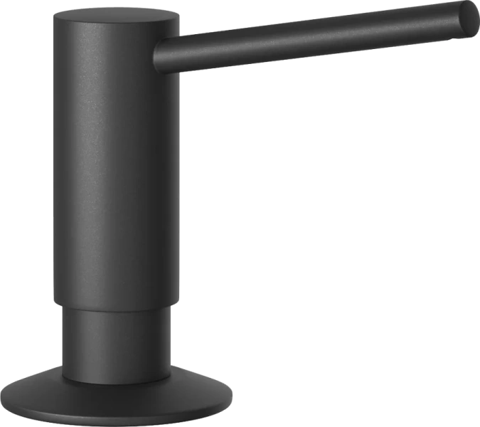 Дозатор Omoikiri OM-02-BL-P черный 4975018 (детальная фотография)