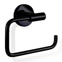 Бумагодержатель Decor Walther Basic черный матовый