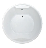 Ванна акриловая Vayer Eva D180, 180 х 180 см, круглая, белая, Гл000025681