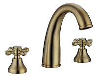 Смеситель для раковины Boheme Medici Presente бронза