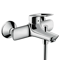 Смеситель для ванны Hansgrohe Novus Loop фиксированный излив