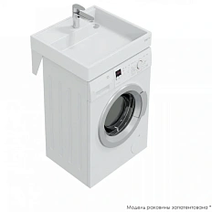 Раковина над стиральной машиной СанТа Юпитер 60 см белая