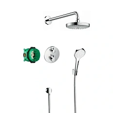 Душевой комплект Hansgrohe Croma Select S с внутренней частью