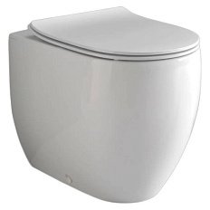 Унитаз напольный Kerasan Flo 311801 приставной