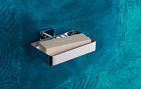 Мыльница Villeroy & Boch Elements-Striking хром TVA15200800061 (детальная фотография), современные, hi-tech