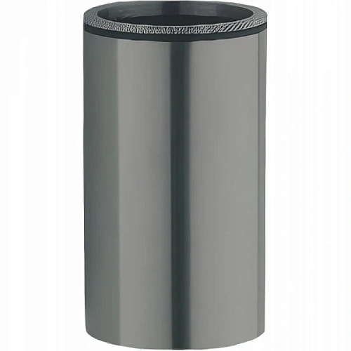 Стакан для ванной Boheme Uno Gun Metall - фото 4