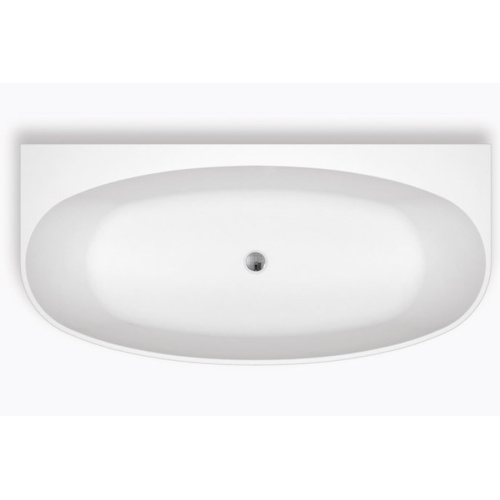 Ванна акриловая BelBagno 150х80 см белая BB83-1500 (детальная фотография), современныe, hi-tech