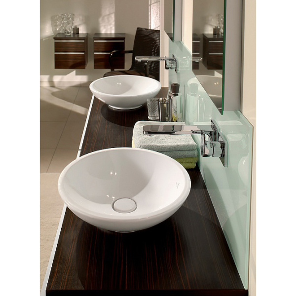 Раковина Villeroy & Boch Loop & Friends 514801 (детальная фотография), накладные (на столешницу) index_1